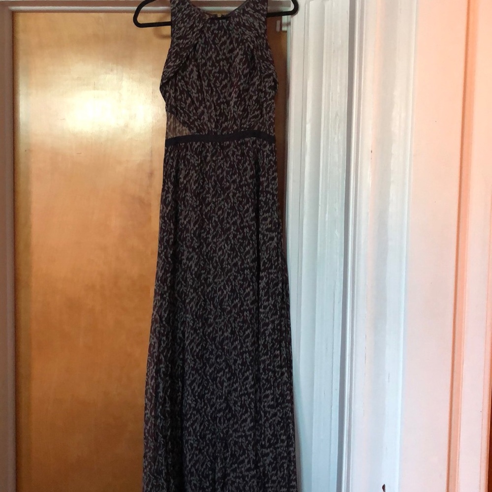 Beautiful purple maxi dress